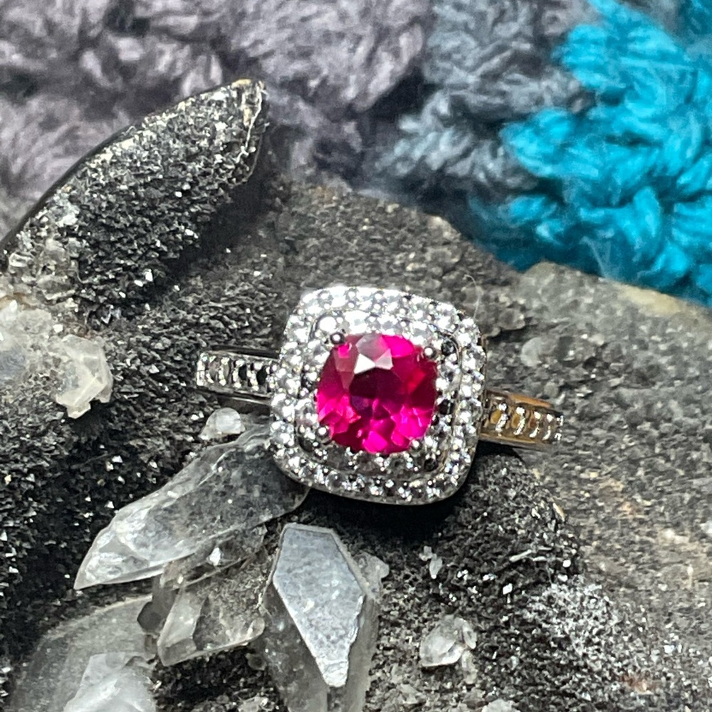 Ruby ring